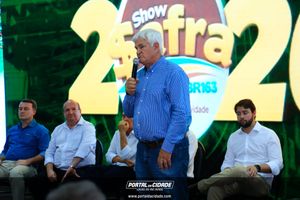 Abertura do Show Safra BR163 2020