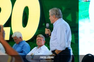 Abertura do Show Safra BR163 2020