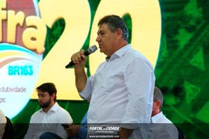 Abertura do Show Safra BR163 2020