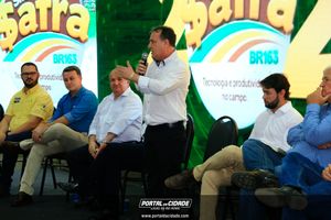 Abertura do Show Safra BR163 2020