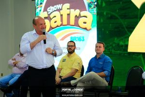 Abertura do Show Safra BR163 2020