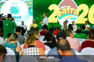 Abertura do Show Safra BR163 2020