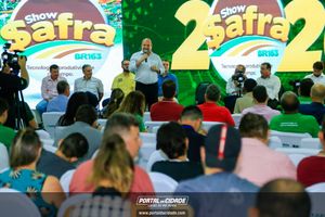 Abertura do Show Safra BR163 2020