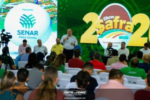 Abertura do Show Safra BR163 2020