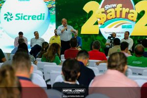 Abertura do Show Safra BR163 2020