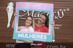 Degusta&ccedil;&atilde;o do Programa Magrass em comemora&ccedil;&atilde;o ao Dia da Mulher