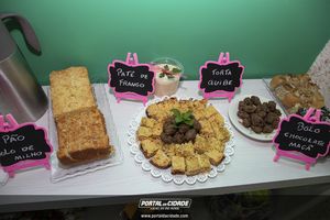 Degusta&ccedil;&atilde;o do Programa Magrass em comemora&ccedil;&atilde;o ao Dia da Mulher