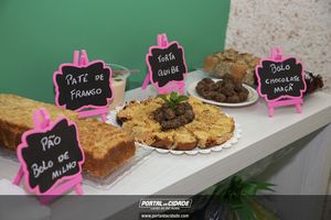 Degusta&ccedil;&atilde;o do Programa Magrass em comemora&ccedil;&atilde;o ao Dia da Mulher