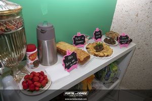 Degusta&ccedil;&atilde;o do Programa Magrass em comemora&ccedil;&atilde;o ao Dia da Mulher