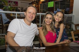 Noite de sorteio na Metru's Pizzaria