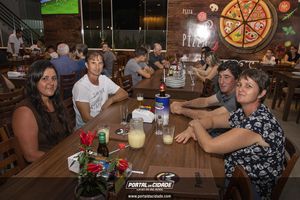 Noite de sorteio na Metru's Pizzaria