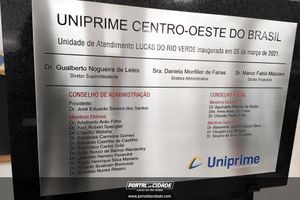 Inaugura&ccedil;&atilde;o Uniprime Centro-Oeste do Brasil em Lucas do Rio Verde