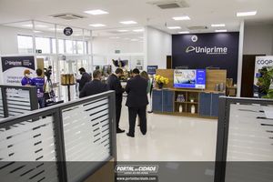 Inaugura&ccedil;&atilde;o Uniprime Centro-Oeste do Brasil em Lucas do Rio Verde