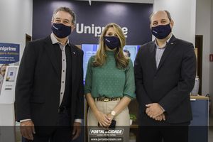 Inaugura&ccedil;&atilde;o Uniprime Centro-Oeste do Brasil em Lucas do Rio Verde