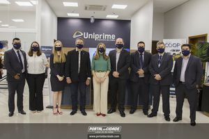 Inaugura&ccedil;&atilde;o Uniprime Centro-Oeste do Brasil em Lucas do Rio Verde