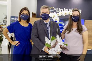 Inaugura&ccedil;&atilde;o Uniprime Centro-Oeste do Brasil em Lucas do Rio Verde