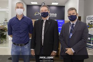 Inaugura&ccedil;&atilde;o Uniprime Centro-Oeste do Brasil em Lucas do Rio Verde