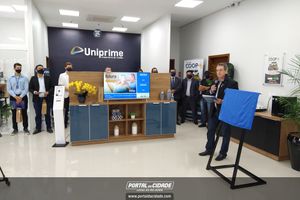 Inaugura&ccedil;&atilde;o Uniprime Centro-Oeste do Brasil em Lucas do Rio Verde