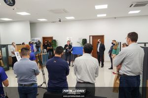 Inaugura&ccedil;&atilde;o Uniprime Centro-Oeste do Brasil em Lucas do Rio Verde