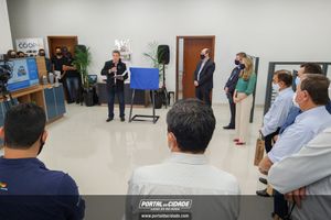 Inaugura&ccedil;&atilde;o Uniprime Centro-Oeste do Brasil em Lucas do Rio Verde