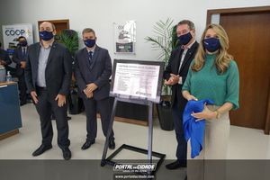 Inaugura&ccedil;&atilde;o Uniprime Centro-Oeste do Brasil em Lucas do Rio Verde