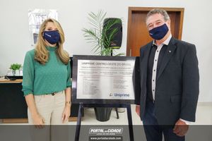 Inaugura&ccedil;&atilde;o Uniprime Centro-Oeste do Brasil em Lucas do Rio Verde