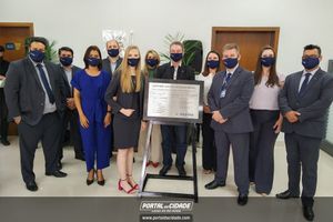 Inaugura&ccedil;&atilde;o Uniprime Centro-Oeste do Brasil em Lucas do Rio Verde