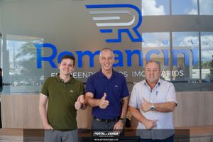 Romancini Empreendimentos no 1&ordm; OPEN LRV 