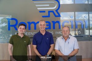 Romancini Empreendimentos no 1&ordm; OPEN LRV 