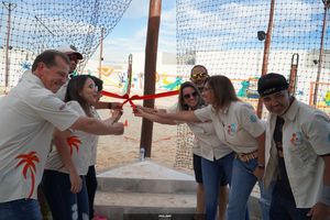 Inaugura&ccedil;&atilde;o do Miami Beach Sports