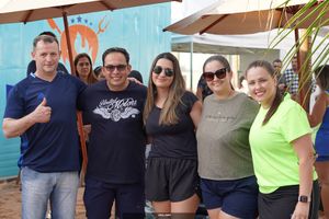 Inaugura&ccedil;&atilde;o do Miami Beach Sports