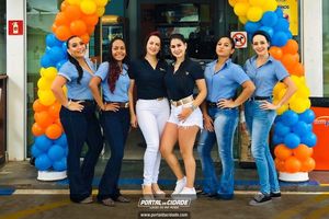 Anivers&aacute;rio Auto Posto Mercantil