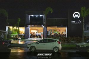 Metru's Pizzaria: Point do fim de semana