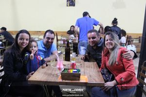 Domingo no Sapucaia