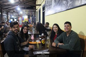 Domingo no Sapucaia