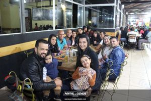 Domingo no Sapucaia