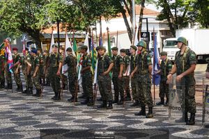 Desfile C&iacute;vico Mogi Mirim 2022