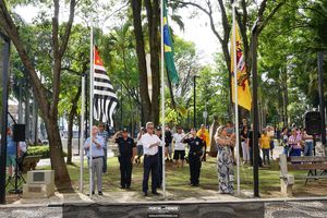 Desfile C&iacute;vico Mogi Mirim 2022