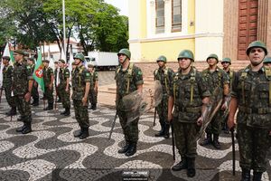 Desfile C&iacute;vico Mogi Mirim 2022