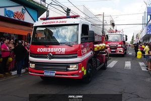 Desfile C&iacute;vico Mogi Mirim 2022