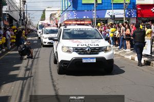 Desfile C&iacute;vico Mogi Mirim 2022