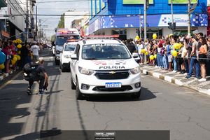 Desfile C&iacute;vico Mogi Mirim 2022