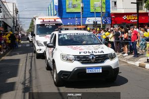 Desfile C&iacute;vico Mogi Mirim 2022