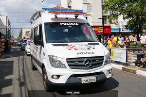 Desfile C&iacute;vico Mogi Mirim 2022