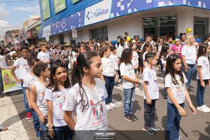 Desfile C&iacute;vico Mogi Mirim 2022