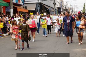 Desfile C&iacute;vico Mogi Mirim 2022