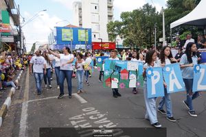 Desfile C&iacute;vico Mogi Mirim 2022