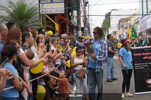 Desfile C&iacute;vico Mogi Mirim 2022