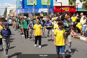 Desfile C&iacute;vico Mogi Mirim 2022