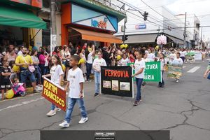 Desfile C&iacute;vico Mogi Mirim 2022